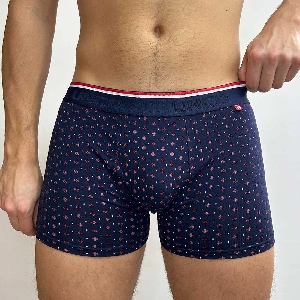 boxer hombre unco algodon fantasia  lycra u2083