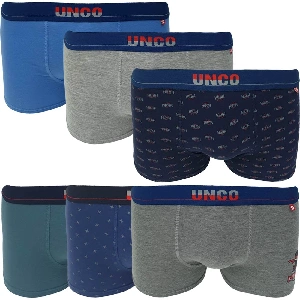 Boxer infantil niño Unco 6031 Pack de 12 Fantasia