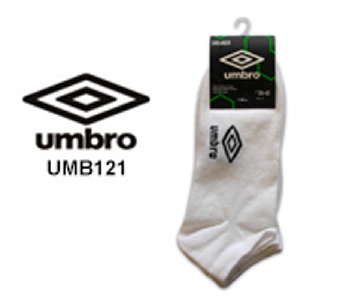 Calcetín unisex umbro UMB121 Pack de 3 Invisibles