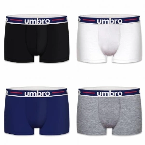 Bóxer hombre Umbro BCX4 Pack de 4