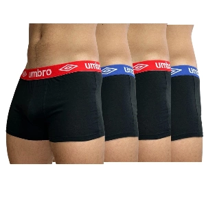 Bóxer hombre Umbro CLASS3 Pack de 4 low cost 