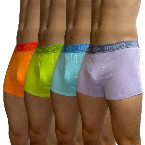 Bóxer hombre Umbro COLORSA Pack de 4