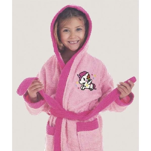Albornoz infantil niña Stilia Unicorn 