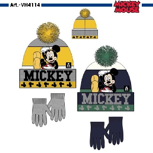 Set de 2 piezas infantil niño Mickey VH4114 