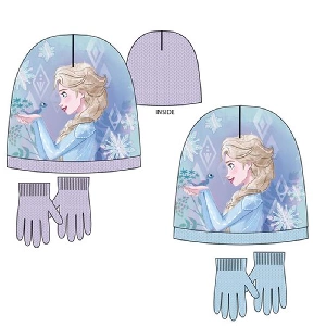 Set de 2 piezas infantil niña Frozen VH4120 