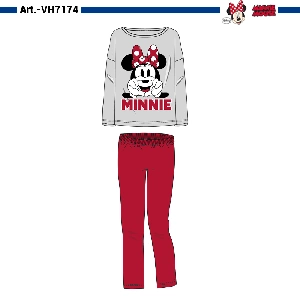 Pijama infantil niña Minnie Sun City VH7174
