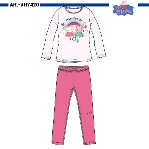 Pijama infantil niña Pepa Pig VH7420.E00