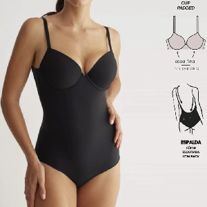 Body mujer Promise W0096_INES Copa C 