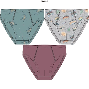 Slip infantil niño Waterlemon 110 Pack de 3