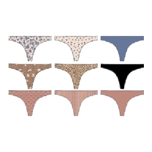 Tanga mujer Waterlemon 200 Pack de 3