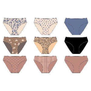 Braga mujer Waterlemon 220 Pack de 3 Midi