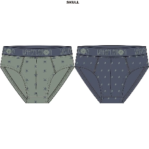 Slip hombre Waterlemon 320 Pack de 2