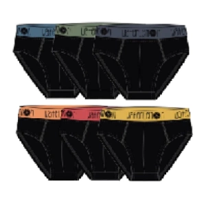 Slip hombre Waterlemon 322 Pack de 2