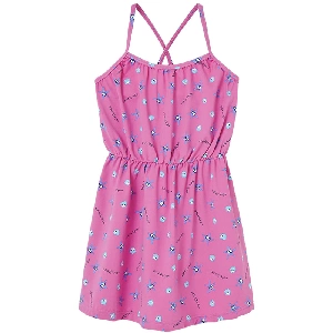 Vestido infantil niña Waterlemon 540_02 Primavera-Verano