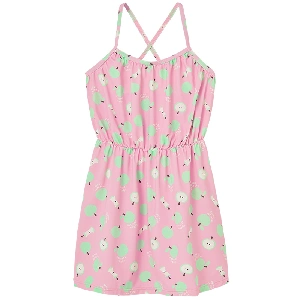 Vestido infantil niña Waterlemon 540_06 Primavera-Verano