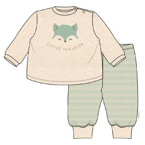 Pijama infantil Waterlemon 7012