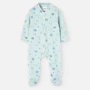 Pelele bebe Waterlemon 7022 Terciopelo