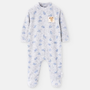 Pelele bebe Waterlemon 7023 Terciopelo