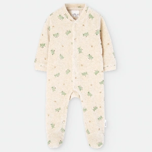 Pelele bebe Waterlemon 7026 Terciopelo