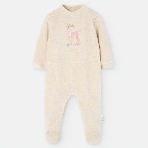 Pelele bebe Waterlemon 7033 Terciopelo