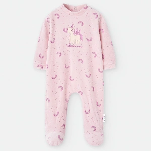 Pelele bebe Waterlemon 7034 Terciopelo