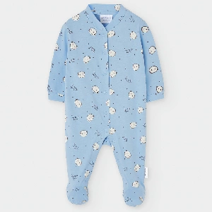Pelele bebe Waterlemon 7046 Terciopelo