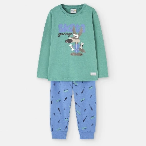 Pijama infantil niño Waterlemon 7334