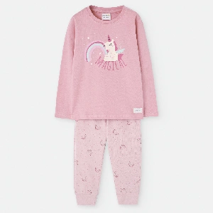 Pijama infantil niña Waterlemon 7338