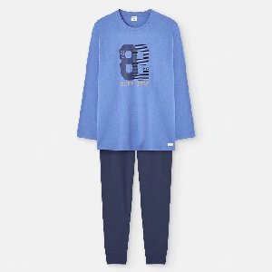 Pijama infantil niño Waterlemon 7903 De punto
