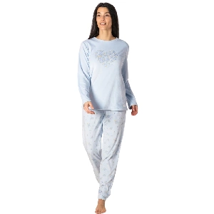 Pijama mujer Waterlemon 7951 Spandex