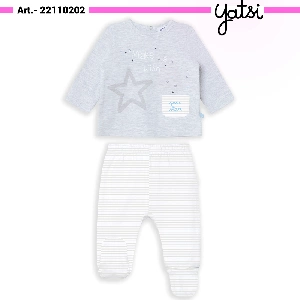Pijama bebe niño Yatsi 22110202 primavera/verano
