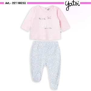 Pijama bebe niña Yatsi 22110252 primavera/verano
