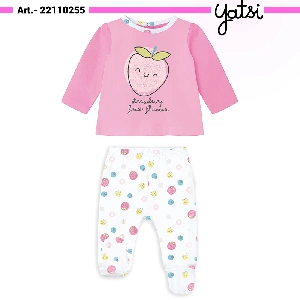 Pijama bebe niña Yatsi 22110255 primavera/verano