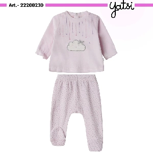 Pijama bebe niña Yatsi 22200230 otoño/invierno
