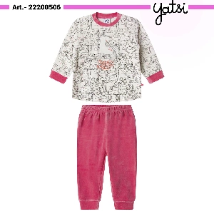 Pijama bebe niño Yatsi 22200506 otoño/invierno Tundosado