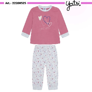 Pijama bebe niña Yatsi 22200525 otoño/invierno Interlock
