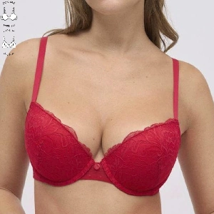 Sujetador mujer Ysabel Mora 10793 Navidad Copa B Push-Up