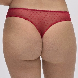 Tanga mujer Ysabel Mora 10795 Navidad