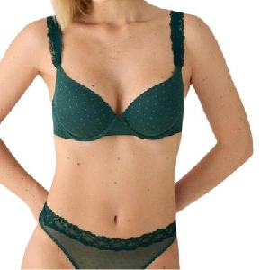 Conjunto mujer Ysabel Mora 10865_1 Copa B Aro con relleno