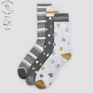Calcetín mujer Ysabel Mora 12948 Pack de 12 Térmico