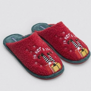 Zapatillas mujer Ysabel Mora 14169 Navidad