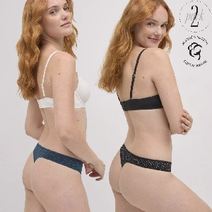 Tanga mujer Ysabel Mora 19460 Pack de 2