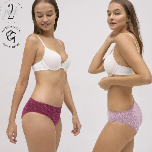 Braga mujer Ysabel Mora 19474 Pack de 2 Midi