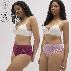 Braga mujer Ysabel Mora 19475 Pack de 2 Maxi