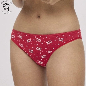 Braga mujer Ysabel Mora 19489 navidad Mini