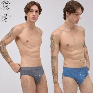 Slip hombre Ysabel Mora 20417 Pack de 2