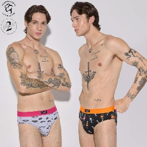 Slip hombre Ysabel Mora 20436 Pack de 2 Sockarrats