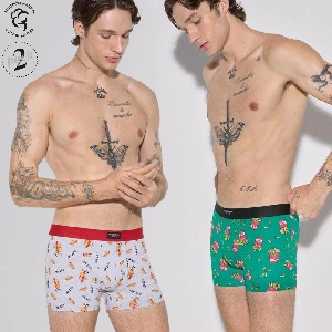 Bóxer hombre Ysabel Mora 20439 Pack de 2 Sockarrats