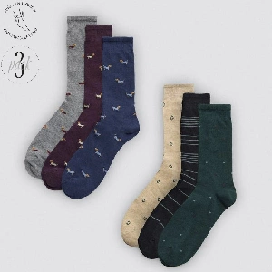 Calcetín hombre Ysabel Mora 22938 Pack de 12 tripacks