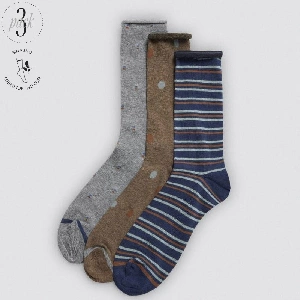Calcetín hombre Ysabel Mora 22944 Pack de 12 tripacks